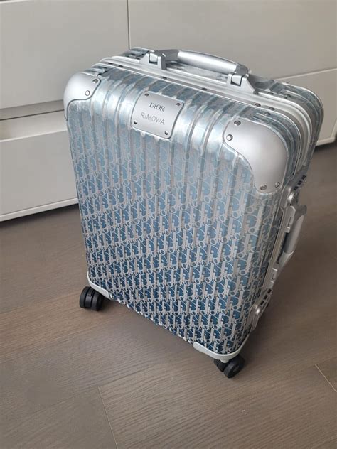 rimowa dior blue|Dior Rimowa price.